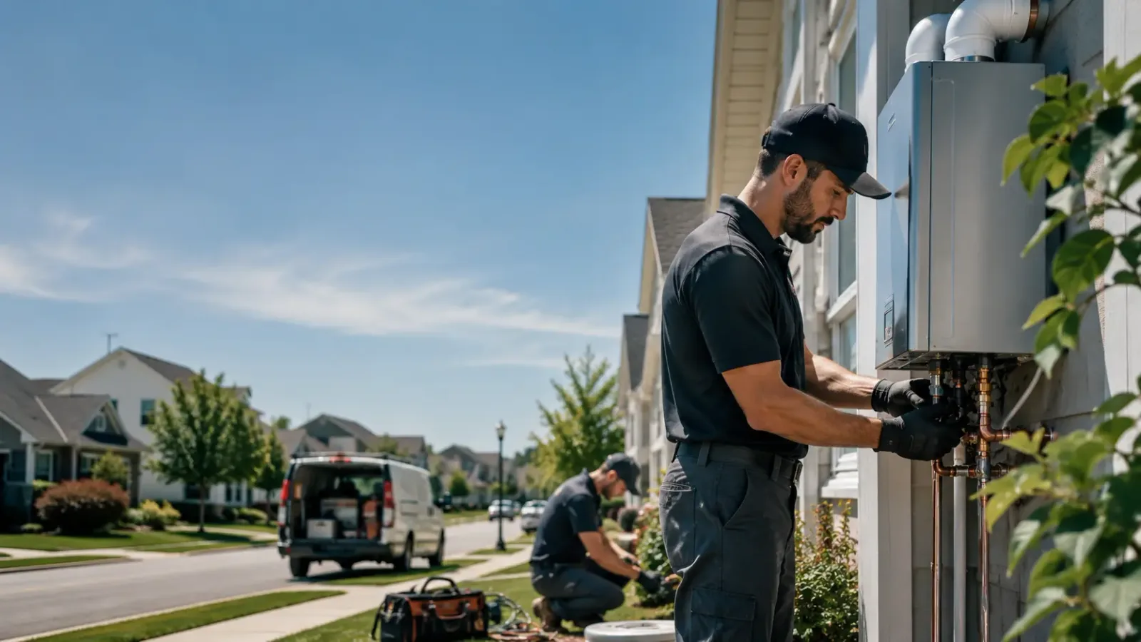 Tankless Water Heater Installation in Ropesville, TX